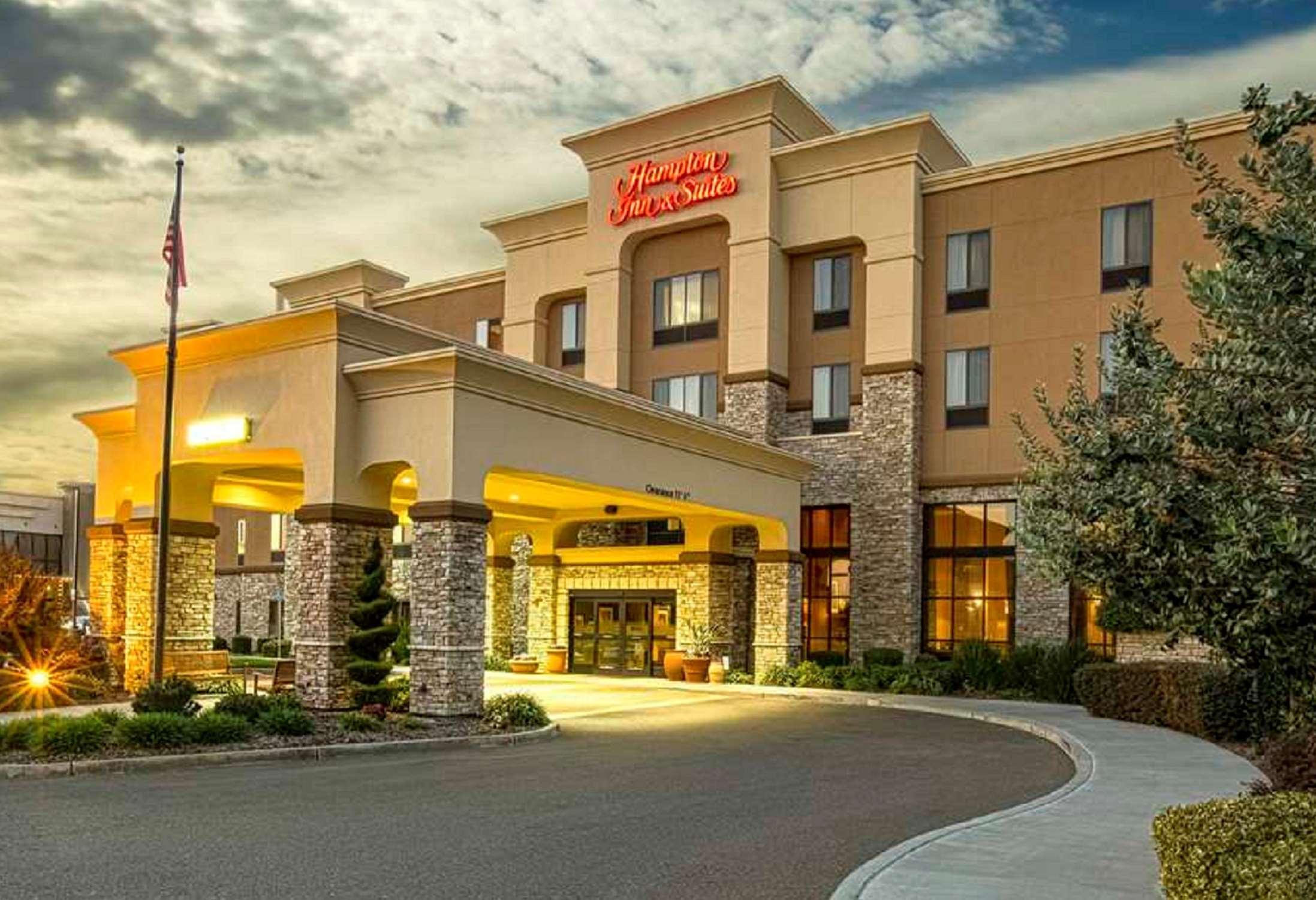 Hampton Inn & Suites Sacramento-Elk Grove Laguna I-5 Extérieur photo