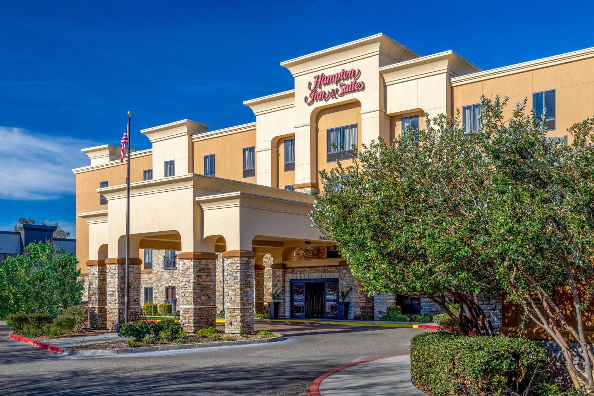 Hampton Inn & Suites Sacramento-Elk Grove Laguna I-5 Extérieur photo