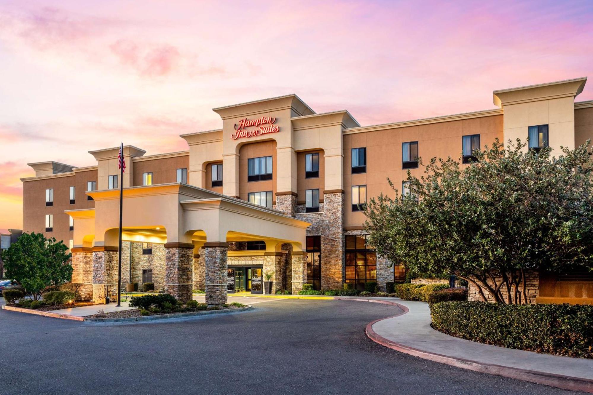 Hampton Inn & Suites Sacramento-Elk Grove Laguna I-5 Extérieur photo
