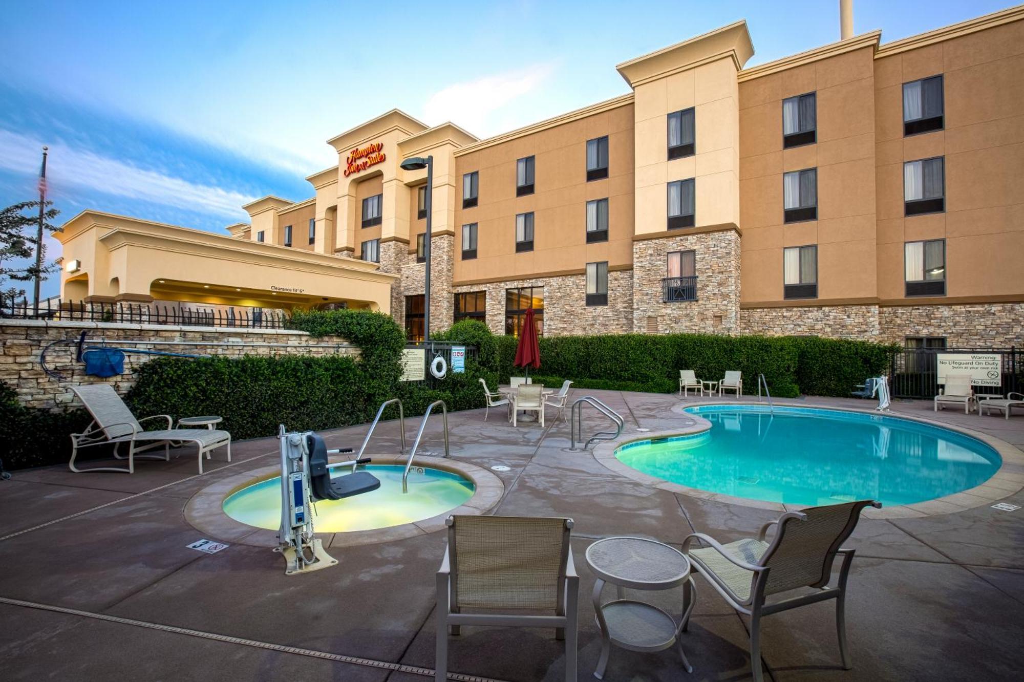 Hampton Inn & Suites Sacramento-Elk Grove Laguna I-5 Extérieur photo